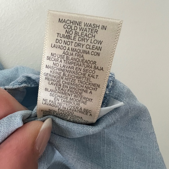 Cloth & Stone Button Down - Picture 4 of 4